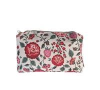 Cath Kidston Zip Pouch - Floral Bloom Print - Perfect for Makeup, Stationery, and More