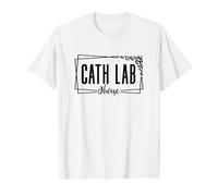 Cath Lab Nurse Cath Lab Nursing Design for Women Men Value Graphic T-Shirt
