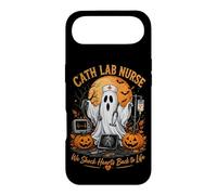 Cath Lab Nurse Halloween Spooky Ghost Cardiac Nursing Case for iPhone Air