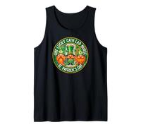 Cath Lab Nurse Squad St Patrick’s Day Gnomes Matching Tank Top