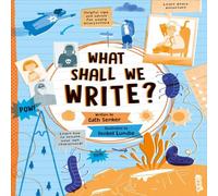 Cath Senker What Shall We Write? Hardback Book Cath Senker Multicolor