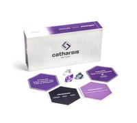 CATHARSIS Catharsis Method - Emotional Intelligence Solitaire & CBT Practice for Introspective Adults, Teens, Friends, & Couples - Therapy Cards for Personal Development, Ages 15+, 1-2 Players