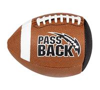 Cathay Fenix Boys PB6C Passback Junior Composite Passback Football - Blue, M