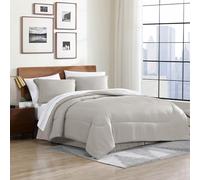Cathay Home BIAB, Polyester, Taupe, Twin