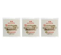 Cathay Spring Roll Rice Paper Wrappers 22cm Square 3 Pack