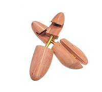 Cathcart Elliot Men's Cedar Shoe Trees - Adjustable Width Aromatic Cedar Wood - Helps Maintain Shape, Reduce Creases, Absorb Moisture - Suitable for Dress Shoes & Casual Footwear (L)