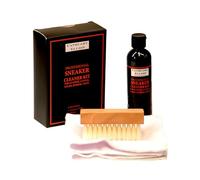 Cathcart Elliot Sneaker Cleaner Kit - Restores White Shoes - Brush & Cloth Included - For Suede, Canvas, Leather, Mesh & More - Eco-Friendly