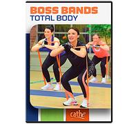 Cathe Friedrich Boss Bands Total Body Resistance Band Workout DVD