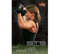 Cathe Friedrich STS - Mesocycle #3 Strength - optional Squat rack routines 4 DVD set - Region 0 Worldwide by Cathe Friedrich