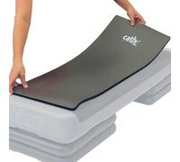 Cathe Mini Aerobic Step Platform Thick Mat • Turn Your Step Aerobics Platform Into a Comfortable Weight Bench • Also Use For Yoga Extra Cushion For Your Knees, Wrist, and Elbows