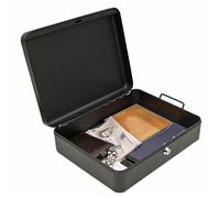 Cathedral A4 Security Box Document Storage Large Black