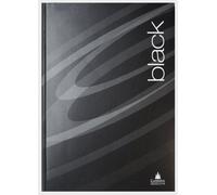 Cathedral A5 Hard Cover Notebooks - Black