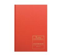 Cathedral - Accounts Book 12 Cash Columns - Red (69/12.1)