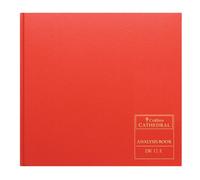 Cathedral - Accounts Book Analysis 12 Cash Columns - Red (150/12.1)