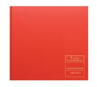 Cathedral - Accounts Book Analysis 7 Debit, 14 Credit Columns - Red (150/7/14.1)