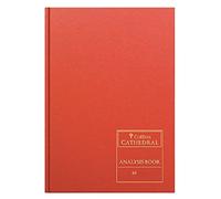 Cathedral - Accts 3 Debit, 9 Credit Columns-Red- 69/3/9.1