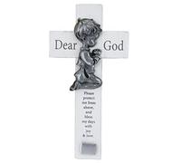 Cathedral Art Abbey & CA Gift Boy Bedtime Blessing Wall Cross W/Hanger