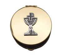 Cathedral Art (Abbey & CA Gift Chalice Gold PYX Container