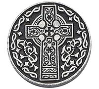 Cathedral Art (Abbey & CA Gift) Irish Blessing Pocket Token, 1-Inch, A2, Pewter