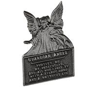 Cathedral Art (Abbey & CA Gift Silver Guardian Angel Sun Visor Clip, Metal, One Size