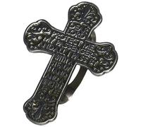 Cathedral Art (Abbey & CA Gift) Traveler's Prayer Cross Sun Visor Clip for Anniversary