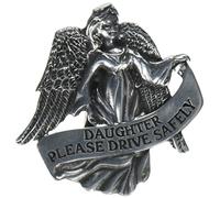 Cathedral Art Auto Visor Clip, Daughter Drive Safely