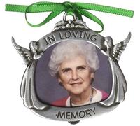 Cathedral Art CO621 In Loving Memory Angel Photo Frame, 2-3/4-Inch