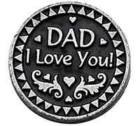 Cathedral Art Dad Pocket Token, 1-Inch