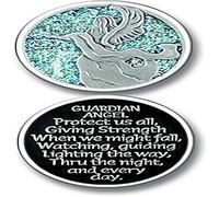 Cathedral Art Guardian Angel Companion Coin