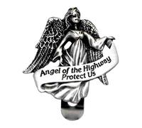 Cathedral Art KVC119 Auto Visor Clip, Angel of The Highway, 2-3/8-Inch