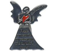 Cathedral Art KVC509 Angel Visor Clip, Protect Me, 2-3/8-Inch