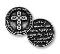 Cathedral Art Lord Help Me Pocket Token