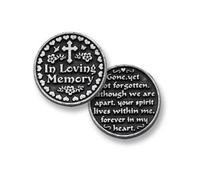 Cathedral Art PT141 In Loving Memory Pocket Token, 1-Inch by Cathedral Art