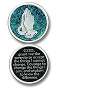 Cathedral Art PT664 Serenity Companion Coin, 1-1/4 Inch