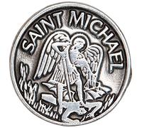 Cathedral Art Saint Michael (Abbey & CA Gift) Pocket Token, 1-Inch, One Size
