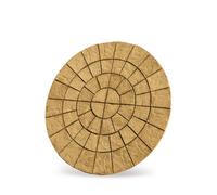 Cathedral Circle Kit 2.56M Barley - Bowland Stone - Circular Garden Patio Kit - Feature Paving