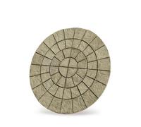 Cathedral Circle Kit 2.56M Weathered York - Bowland Stone - Circular Garden Paving Kit - Patio Feature