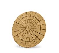 Cathedral Circle Kit 3.48M Barley - Bowland Stone - Large Circular Garden Patio Kit - Feature Paving