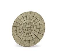 Cathedral Circle Kit 3.48M Weathered York - Bowland Stone - Large Circular Paving Garden Feature Kit