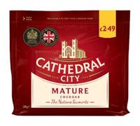 Cathedral City Extra Mature Cheddar Cheese 200g x 6