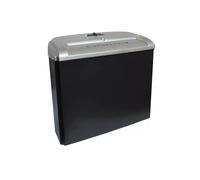 Cathedral Cross Cut Shredder 12 Litre 5 Sheet Black -SHCC5