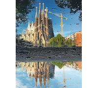 Cathedral Diamond Art Kits Adults,5D Building Diamond Painting Kits for Adults Beginners Pictures, Round Full Drill Crystal Gem Art Mosaic Kit DIY Cross Stitch Arts Crafts Decoration 40x50cm A62S-285