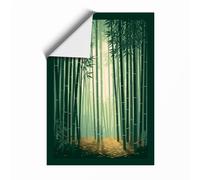 Cathedral Forest Scandinavian Unframed Wall Art Print A2 (59.4×42cm), Wall Decor for Living Room, Bedroom, Office & Home, Art Gift