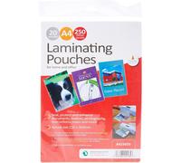 Cathedral Cathedral Laminating Pouch A4 2x125 Micron Gloss (Pack 20)