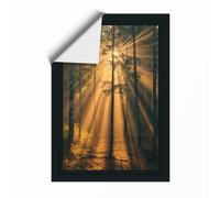 Cathedral Light Landscape Unframed Wall Art Print A3 (42×29.7cm), Wall Decor for Living Room, Bedroom, Office & Home, Art Gift
