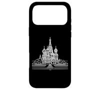 Cathedral Line Art Architecture Fan Case for iPhone 17 Pro Max
