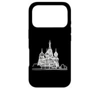 Cathedral Line Art Russia Case for iPhone 17 Pro