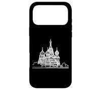 Cathedral Line Art Russia Case for iPhone 17 Pro Max