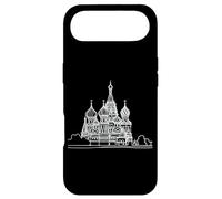 Cathedral Line Art Russia Case for iPhone Air