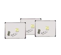 Cathedral Magnetic Whiteboard Aluminium Frame 280x430mm - WALWB2843SL